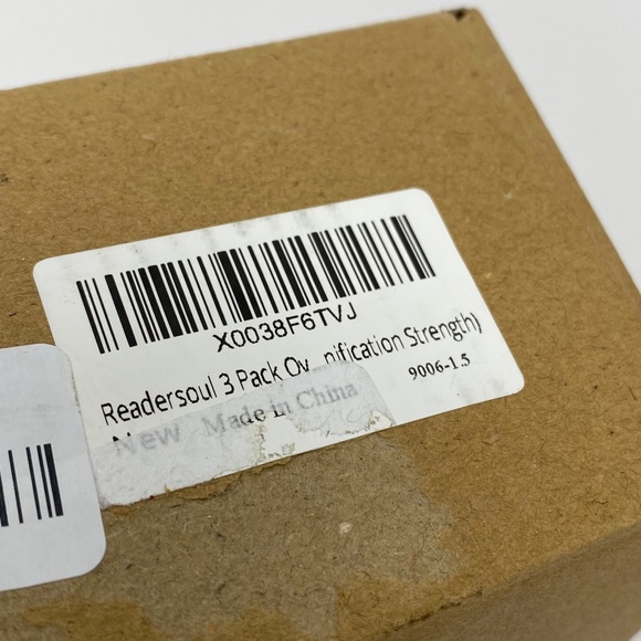 Set of Three Womens Reading Glasses +1.50 with Fabric Storage Bags and Cloth - Picture 9 of 9